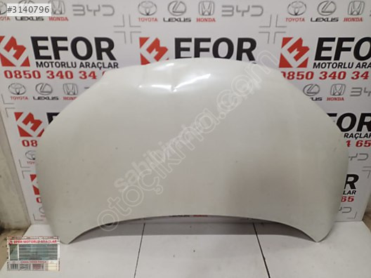 HONDA CRV MOTOR KAPUT ORJİNAL ÇIKMA YEDEK PARÇA 12-16