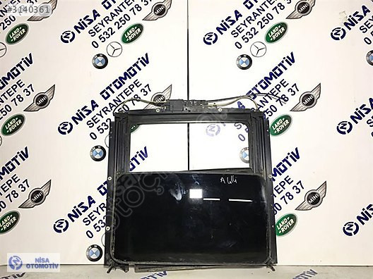 MERCEDES VANEO 414 KASA SUNROOF KOMPLE ORJ ÇIKMA A4147800005 -06
