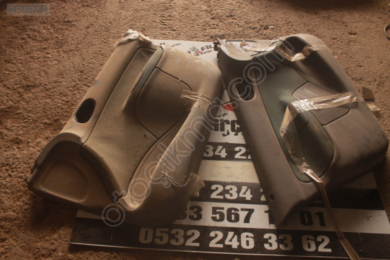 PEUGEOT 206 2001 SAĞ SOL ÖN KAPI DÖŞEME