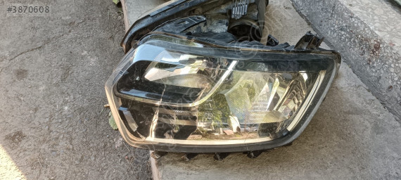 Dacia Duster sol LED'li far çıkma orjinal