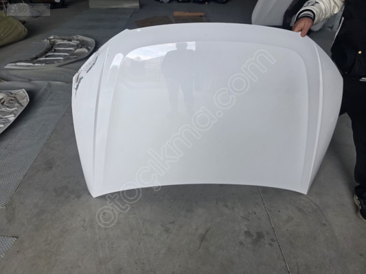 SEAT ATECA BEYAZ MOTOR KAPUTU ORJINAL LOKALLİK