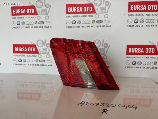 MERCEDES W207 E COUPE SAĞ BAGAJ STOP A2078200464 SÖKME ORJINAL