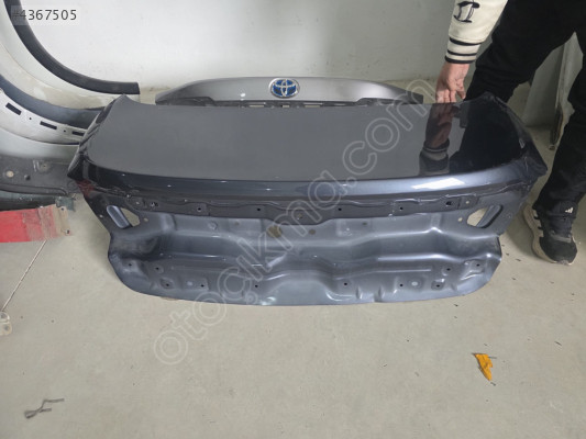 RENAULT MEGAN 4 FÜME RENK BAGAJ KAPAĞI ORJINAL BOYASIZ