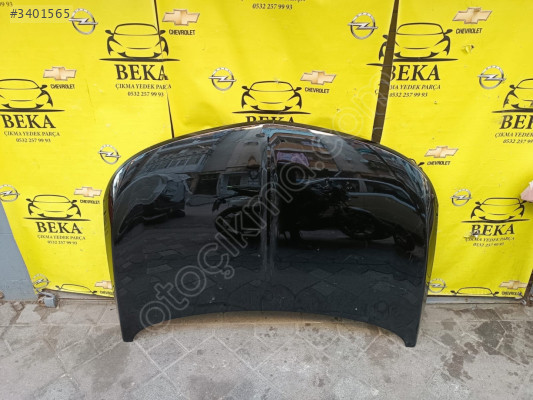 OPEL MOKKA B MOTOR KAPUTU SİYAH AL TAK ÇIKMA ORJİNAL YEDEK PARÇA
