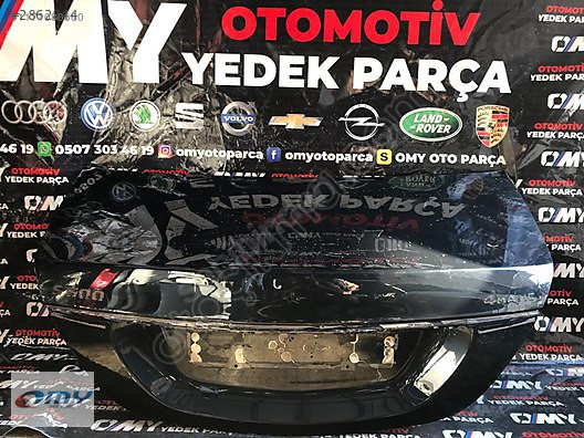 MERCEDES W222 S SERİSİ BAGAJ KAPAĞI OMY OTO'DAN