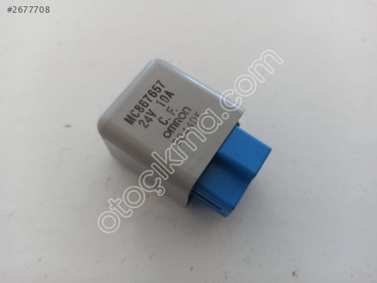 Mitsubishi Canter 659 Stop Korna Güç Rölesi (4 Pin-24V) MC867657
