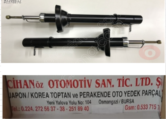 MAZDA 323 ÖN AMORTİSÖR 1990 1996 -TAKIM..