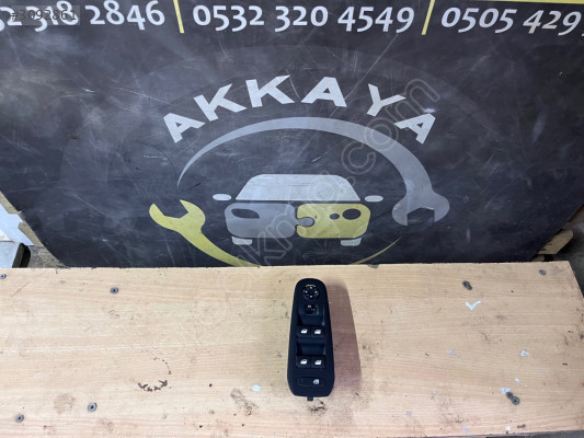 96788281ZD Peugeot 208 Sol Cam Açma Düğmeleri Orjinal Çıkma