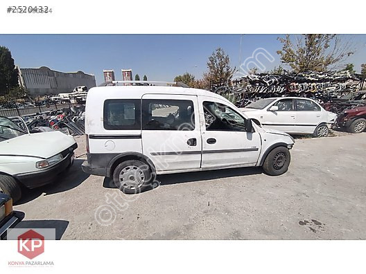 Opel combo c yedek parçaları