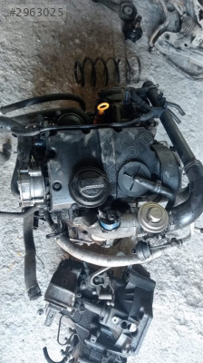 2001 polo 1.4 motor komple çıkma