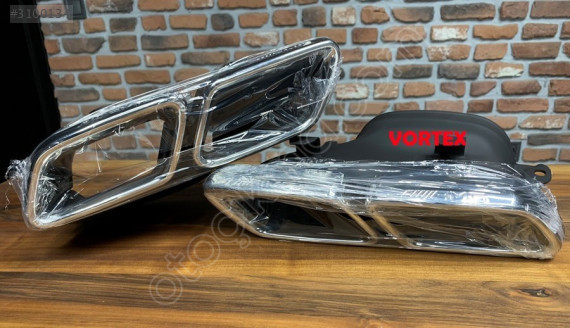 W205 C63 EGZOZ UCU SET SIFIR ÜRÜN İTHAL