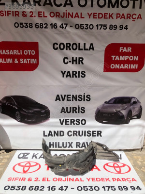 2019-2025 TOYOTA COROLLA ÇIKMA ORJINAL ÖN DAVLUMBAZ