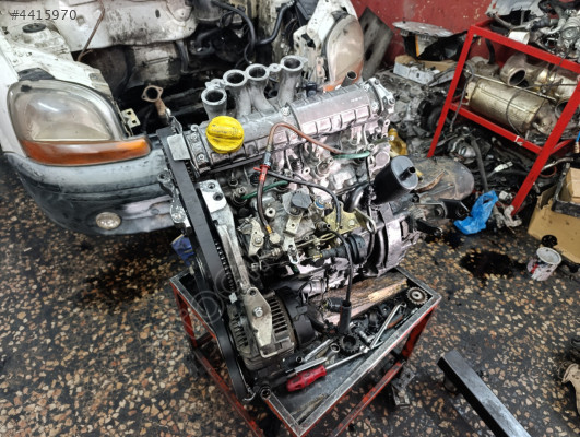 RENAULT CLİO MODEL 1.5 DCI  MOTOR KOMPLE