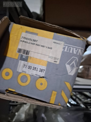 Renault master sürgülü kapi kizagi 7700351387