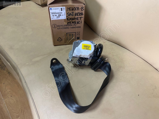 OPEL MOKKA B SAĞ ARKA EMNİYET KEMERİ SIFIR ORJİNAL 98394563XX