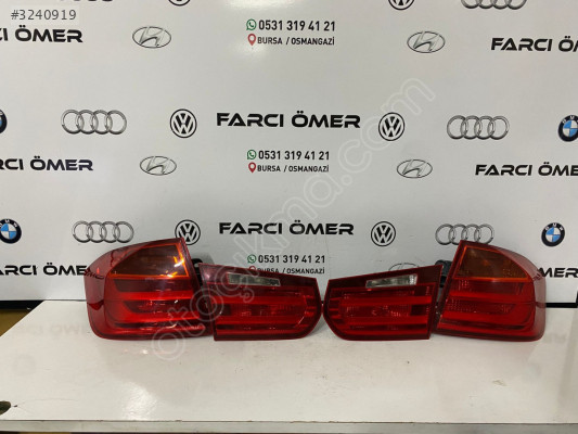 BMW F30 SAĞ SOL İÇ DIŞ STOP ORJİNAL HATASIZ