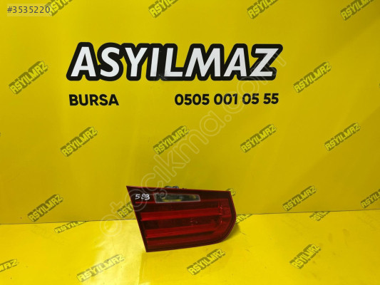 BMW 3-SERİSİ F30 SOL İÇ STOP (ORJİNAL HATASIZ ) BURSA FAR