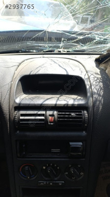 OPEL ASTRA ORTA DİFZÖR ORJİNAL ÇIKMA