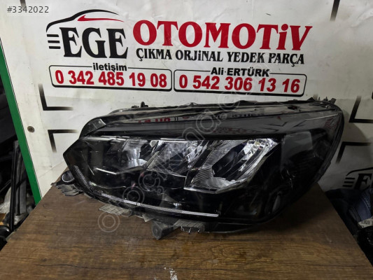 2020/2024 PEUGEOT 2008 FULL LED SAĞ SOL FAR ORJINAL HATASIZ