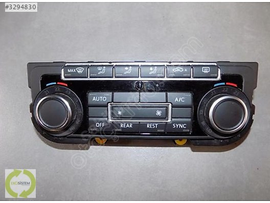 VOLKSWAGEN CARAVELLE 2009 2016 KLİMA KONTROL PANELİ 7E5907040AF