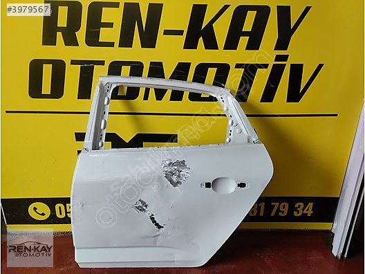 821137116R RENAULT TALİSMAN SOL ARKA KAPI ORJ ÇIKMA RENKAY