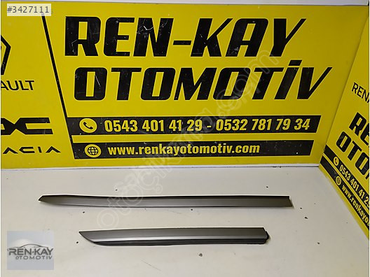 801826526R / 828760551R RENAULT CLİO 5 SAĞ ÖN ARKA KAPI ÇITASI