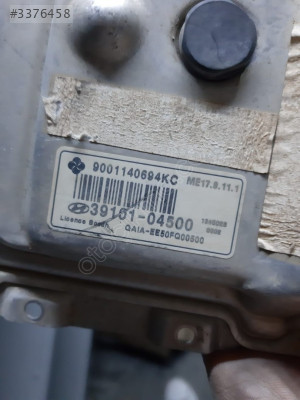 39101-04500 ME17.9.11.1   9001140694KC HYUNDAİ İ20 MOTOR BEYNİ