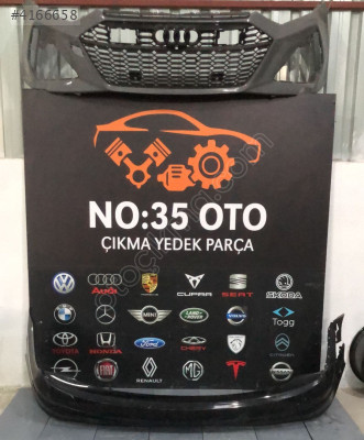 4L0807521H AUDİ Q7 ARKA TAMPON 2006-2015
