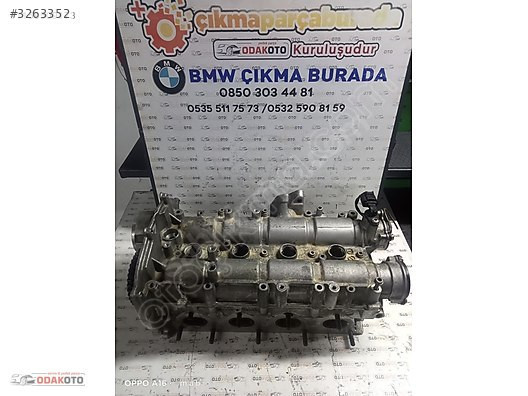 03c103358ba Audi A3 A1 Çıkma Silindir Kapağı Orjinal Temiz