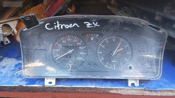 Citroen zx kilometre saati