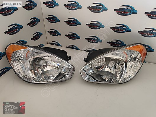 HYUNDAİ ACCENT ERA FAR SARI SİNYAL 2006-2009 SIFIR İTAL