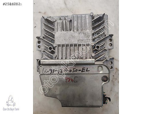 Ford Mondeo S-Max Motor Beyni 6G91-12A650-EL - 5WS40402L-T