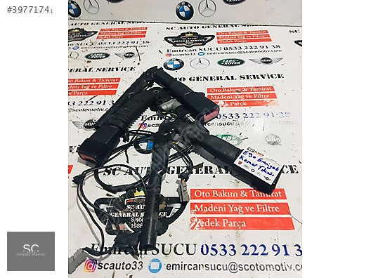 BMW 3 SERİSİ E90 EMNİYET KEMER TOKASI