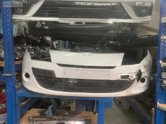 MEGANE 3 COUPE ÇIKMA ORJİNAL DOLU ÖN TAMPON