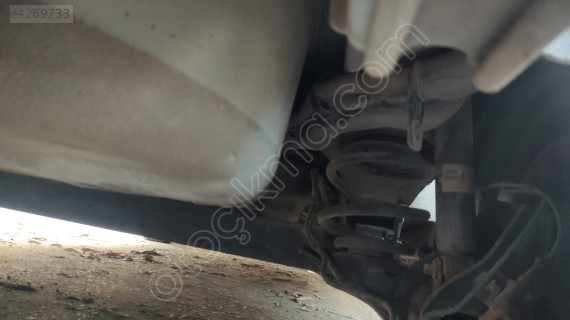 OPEL CORSA C ARKA DİNGİL