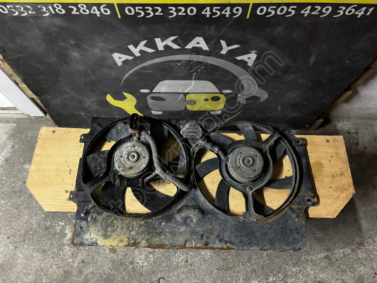 6K0121207C Polo Classic Fan Motoru Komple Orjinal Çıkma