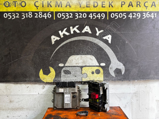 Orijinal FİAT LİNEA 1.3 Multijet Euro 4 Çıkma Beyin Seti