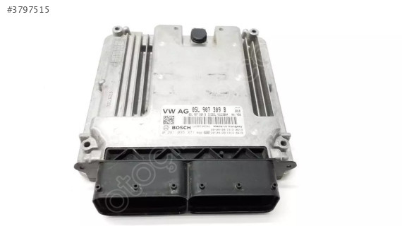 Volkswagen T-roc 2.0 Motor Beyni / 0281035371 / 05L907309B / MD1