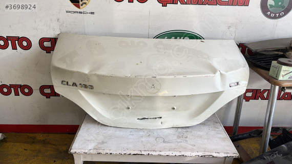 Mercedes 117 kasa cla bagaj kapağı
