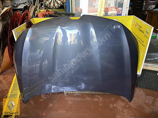 RENAULT MEGAN 4 ÇIKMA ORJİNAL MOTOR KAPUTU VE DİĞER PARÇALARI