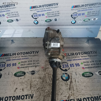 MERCEDES ÇIKMA W204 2.47 ORANLI ÖN DEFRANSİYEL A2213307600