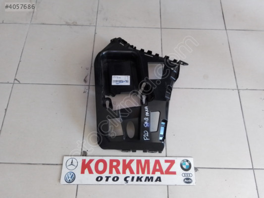 BMW 1 SERİSİ F20 ARKA TAMPON SAĞ BRAKETI 51127240956