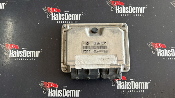 045906019BN 0281011721 EDC15P+ VW Fox Polo 1.4 TDI Motor Beyni