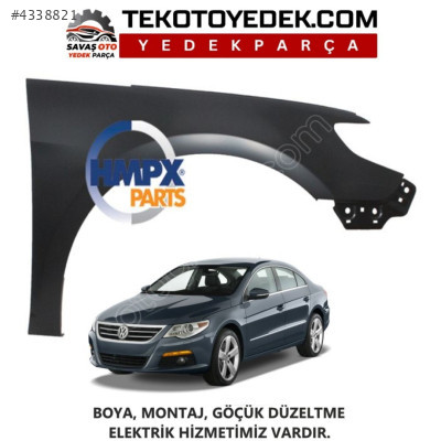 PASSAT CC ÖN ÇAMURLUK SAĞ SOL 2008 2009 2010 2011 2012 / KAMPANYA