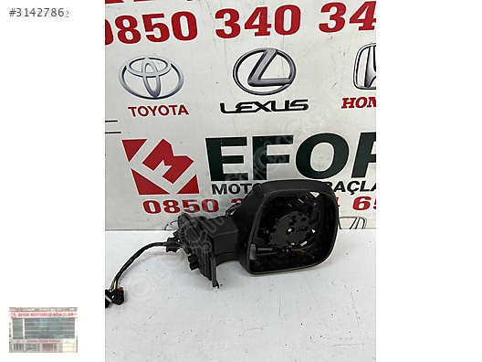TOYOTA PROACECITY SAĞ AYNA ORJİNAL YEDEK PARÇA 19-24