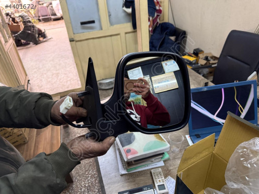 PEUGEOT PARTNER SAĞ AYNA ELEKTRİKLİ SIFIR ÜRÜN 2000-2009 MODEL