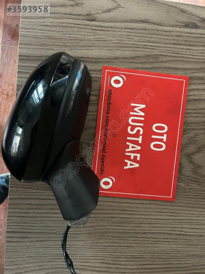 Renault Clio 5 sol ön kapı aynası