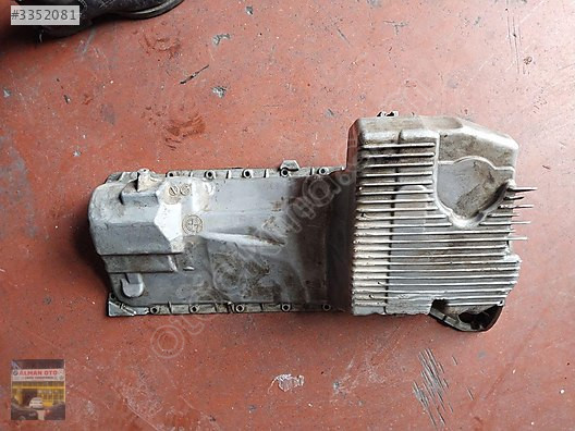 17487549 Bmw E34 E36 E39 M50 M52 Motor yağ Karteri