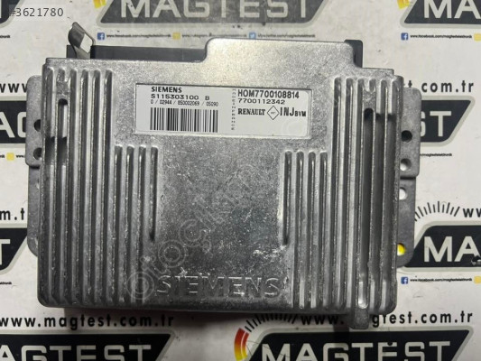 s115303100 7700112342 7700108814 clio motor beyini