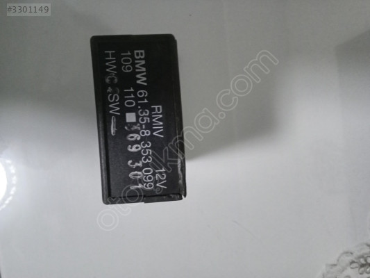 BMW E36 Silecek Yıkama Beyni Orjinal 61358353099